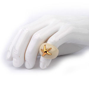 Lucas Jack Ring Women Corn Silk